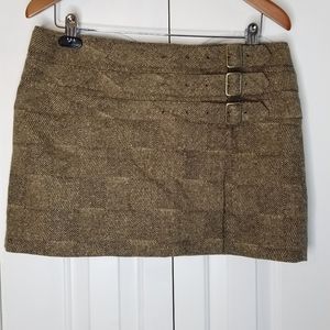 EXPRESS Tweed Mini Skirt- 10